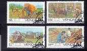 VENDA 1986 CTO Stamps Forestry 142-145 #3475 - Venda