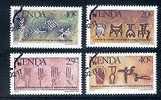 VENDA 1984 CTO Stamps History Of Writing 86-89 #3463 - Venda