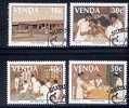 VENDA 1988 CTO Stamp(s) Nurses Training 175-178 #3484 - Autres & Non Classés