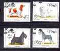 VENDA 1994 CTO Stamp(s) Dogs 266-269 #3507 - Hoftiere