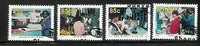 VENDA 1993 CTO Stamps Shoe Factory 258-262 # 3505 - Venda