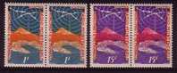MONACO - 376/377* Paire (adherences) Cote 7,90 Euros Depart à 10% - Unused Stamps
