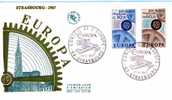 FRANCE - FDC  "Europa" - Y.&T. 1521/2 - 1967