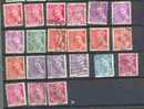 Lot Mercuris : Startprijs, Prix Depart : 1 Euro , Zie Scans - 1938-42 Mercurio