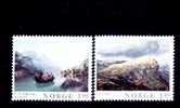 Norvege 1974 - Yv.no.637/8 Neufs** - Unused Stamps