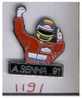 PIN´S - Ref 1191 - "A SENNA 91" - Personaggi Celebri