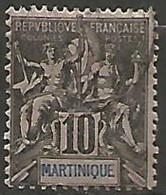 MARTINIQUE N° 35 OBLITERE - Usados