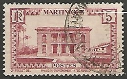 MARTINIQUE N° 136 OBLITERE - Used Stamps