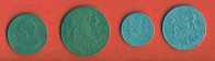 KENYA Set Of 4 Coins, 5,10,50 Cent + 1 SH C042 - Kenya