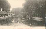 Alfort Passerelle Et Digue Du Moulin Brûlée (P1) - Alfortville