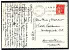 Paix 1f25 Yvert 370, Seul Sur CP Pour La Hollande, 5-4-1939 - 1932-39 Vrede