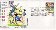 ROUMANIE Env. Cachet De Cluj Napoca 1  Groupe E  Cup 1994  Football  Soccer  Fussball - 1994 – États-Unis