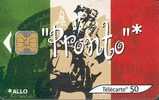 ALLO ITALIE 50 U OB1 02.02 BON ETAT - 2002