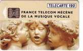 MUSIQUE VOCALE 120 U 10.92 SC5 SANS TROU N° ROUGE BON ETAT - Sin Clasificación