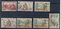 Lot A.O.F. , Voir Scan, Zie Scan ,  Gestempeld, - Used Stamps