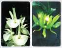 (2) Venezuela - Orchids - Blumen