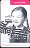 Germany(?) Girl With Tin Can Telephone - Telefoon