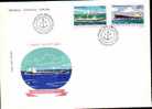 Romania 1979 FDC With Transport Oil Ships,complet Sets. - Maritime