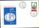 Romania 1979 FDC With Whorld Congress Oil - Aardolie