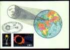 Romania 1999 MAXIMUM CARD With SOLAR ECLIPSE,very Rare. - Astrologie