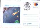 Romania 1999 STATIONERY With SOLAR ECLIPSE,very Rare.A - Astrology