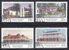 SOUTH AFRICA 1986 CTO Stamp(s) Historic Buildings 689-692 # 3582 - Oblitérés