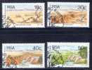 SOUTH AFRICA 1989 CTO Stamp(s) Irrigation 771-774 #3600 - Oblitérés