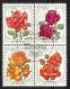SOUTH AFRICA 1979 CTO Stamp(s) Roses Congress 562-565 #3548 - Rosen