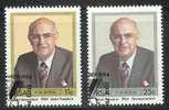 SOUTH AFRICA 1984 CTO Stamp(s) Botha 659-660 #3573 - Usati