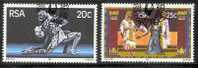 SOUTH AFRICA 1981 CTO Stamp(s) State Theatre 583-584 #3555 - Theater