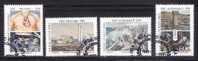 SOUTH AFRICA 1991 CTO Stamp(s) Achievements 818-821#3613 - Usati