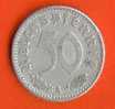 DEUTCHES REICH 1935-A Coin 50 Pf Aluminium C113 - 50 Reichspfennig