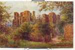 KENILWORTH CASTLE UK, FROM RUSTIC BRIDGE SHOWING MORTIMERS TOWER - Altri & Non Classificati