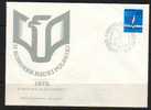 POLAND FDC 1973 200TH ANNIV OF NATIONAL EDUCATION COMMISSION SET OF 2 (2) - FDC