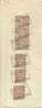Fiscale Zegels Op Document , 1926 , Zie Scans Voor Schade, (2de Scan Zijn De Zegels Van Document) - Documentos