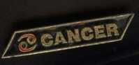 CANCER ! Pin´s En Provencance Du Maroc ! - Geneeskunde