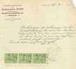 Fiscale  Zegels Op Document , 1925 , Zie Scans Voor Schade, (2de Scan Zijn Zegels Van Document) - Documentos
