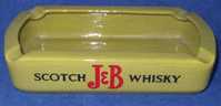 Cendrier "J.B" Scotch Whisky - Portacenere