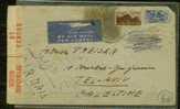 AFRIQUE DU SUD CENSURE MILITAIRE  1944 Vers La Palestine - Other & Unclassified