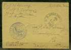 GRANDE BRETAGNE CENSURE MILITAIRE  1914/18 Vers USA - Postmark Collection