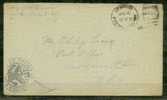 GRANDE BRETAGNE CENSURE MILITAIRE  1914/18 Vers USA - Postmark Collection
