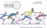 SKI CARTE MAXIMUM LIECHTENSTEIN 1988 JEUX OLYMPIQUES CALGARY - Hiver 1988: Calgary