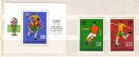 Football World Cup 1978 -Argentina 2v.+S/S Bulgaria /Bulgarie - 1978 – Argentine