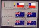 NATIONS UNIS - Bureau De New York - 416/431 Obli Bloc De 4 Cote 80 Euros Depart à 10% - Used Stamps