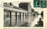 ALFORTVILLE - Ecoles De La Rue Villeneuve - Inondation De Janvier 1910 - Alfortville