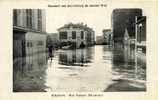 ALFORTVILLE - Rue Pasteur,30 Janvier - Inondation De Janvier 1910 - Alfortville