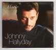 J. HALLYDAY : Single Digipack :"  MARIE " . NEUF & SCELLE. Tirage Limité. - Other - French Music