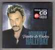 J. HALLYDAY : SINGLE DIGIPACK " PARTIE DE CARTES  "  NEUF & SCELLE. LIMITE. - Otros - Canción Francesa