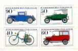 Germany Berlin 1983 Mint ** Stamps Complet Set Motorbikes And Cars. - Motorräder