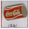PIN´S - Ref 1241 - "Boite Coca" - Coca-Cola